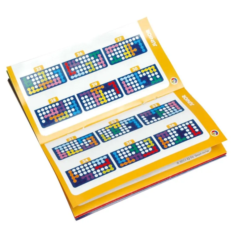Juego de lógica IQ Fit