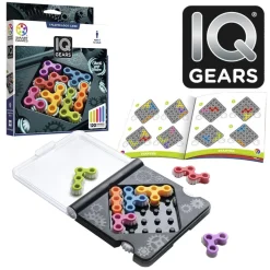 Juego de lógica IQ Gears
