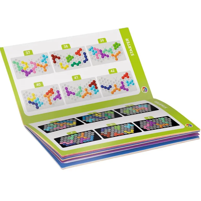 Juego de lógica IQ Six Pro