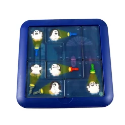 Juego de lógica La casa de los fantasmas
