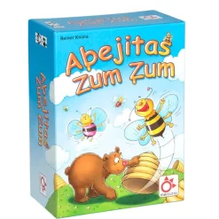 Juego de memoria Abejitas zum zum