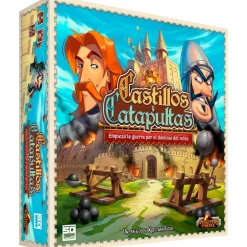 Juego de mesa Castillos y catapultas