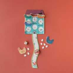 Juego de mesa cooperativo Cluck, cluck! The fox! pocket game