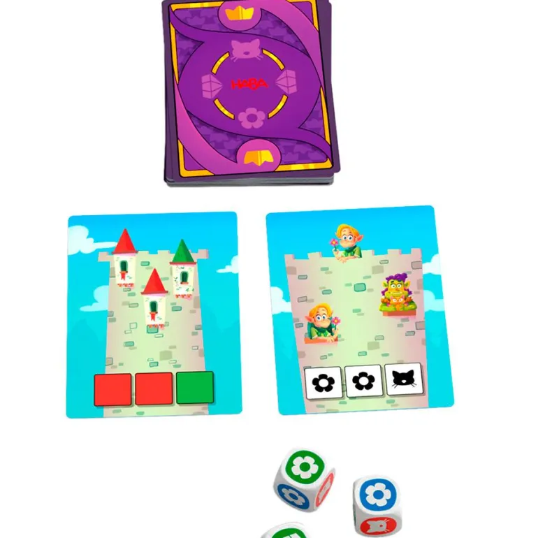 Juego de mesa El rey de los dados junior
