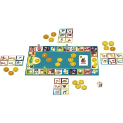 Juego de mesa Little market Cool School