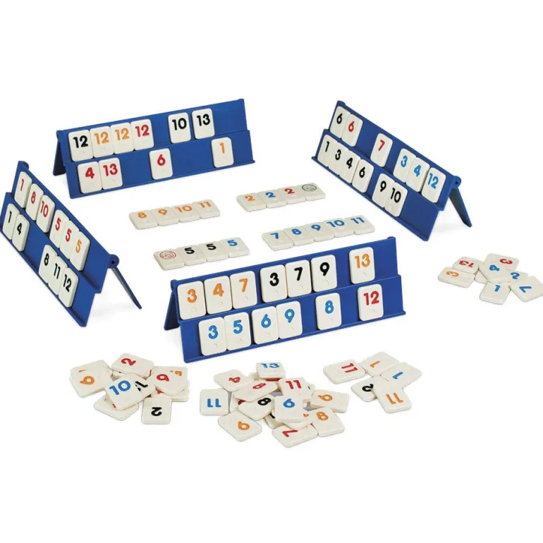 Juego de mesa Rummi clásico en bolsa