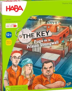 Juego de mesa The Key fuga de la prisión Strongwall