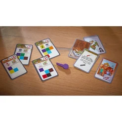 Juego de mesa The key: Sabotaje en el parque de atracciones