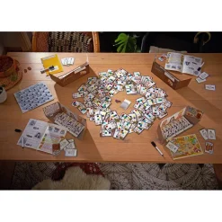 Juego de mesa The key: Sabotaje en el parque de atracciones