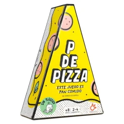 Juego de palabras P de pizza