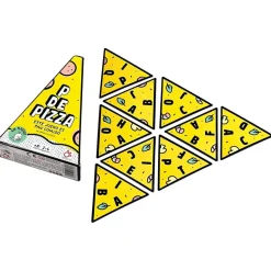Juego de palabras P de pizza