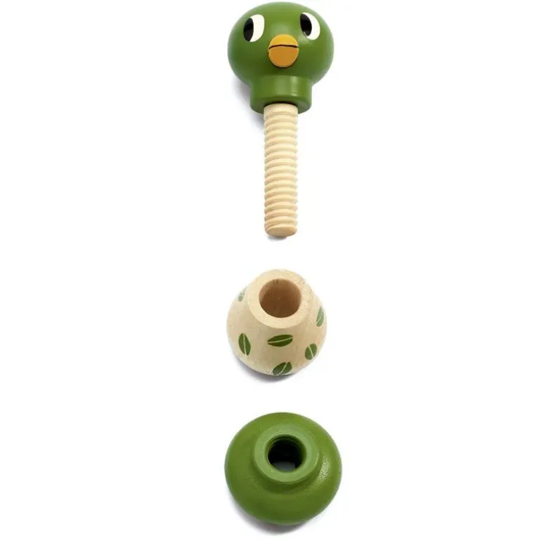 Juego enroscar animalitos Rondamino