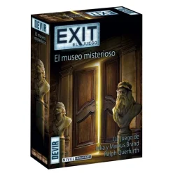Juego mesa Exit el museo misterioso