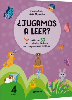 ¿Jugamos a leer? ¡Más de 50 actividades lúdicas de comprensión lectora! 4 años