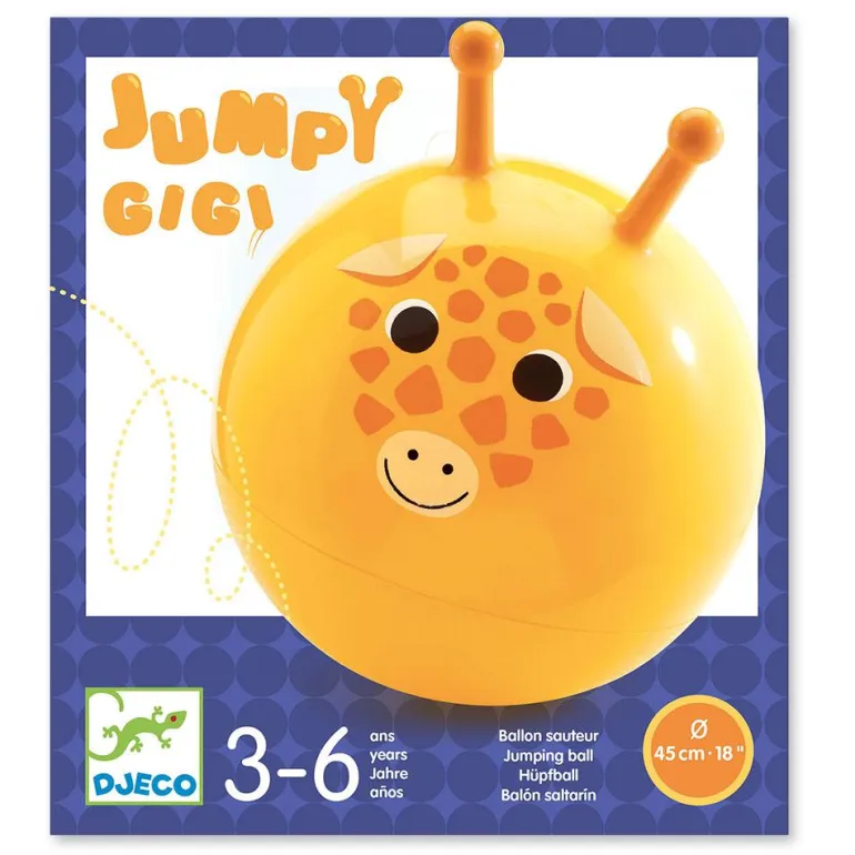 Jumpy Gigi pelota saltarina 45cm.