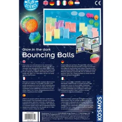 Kit de creación pelotas luminiscentes Bouncing balls