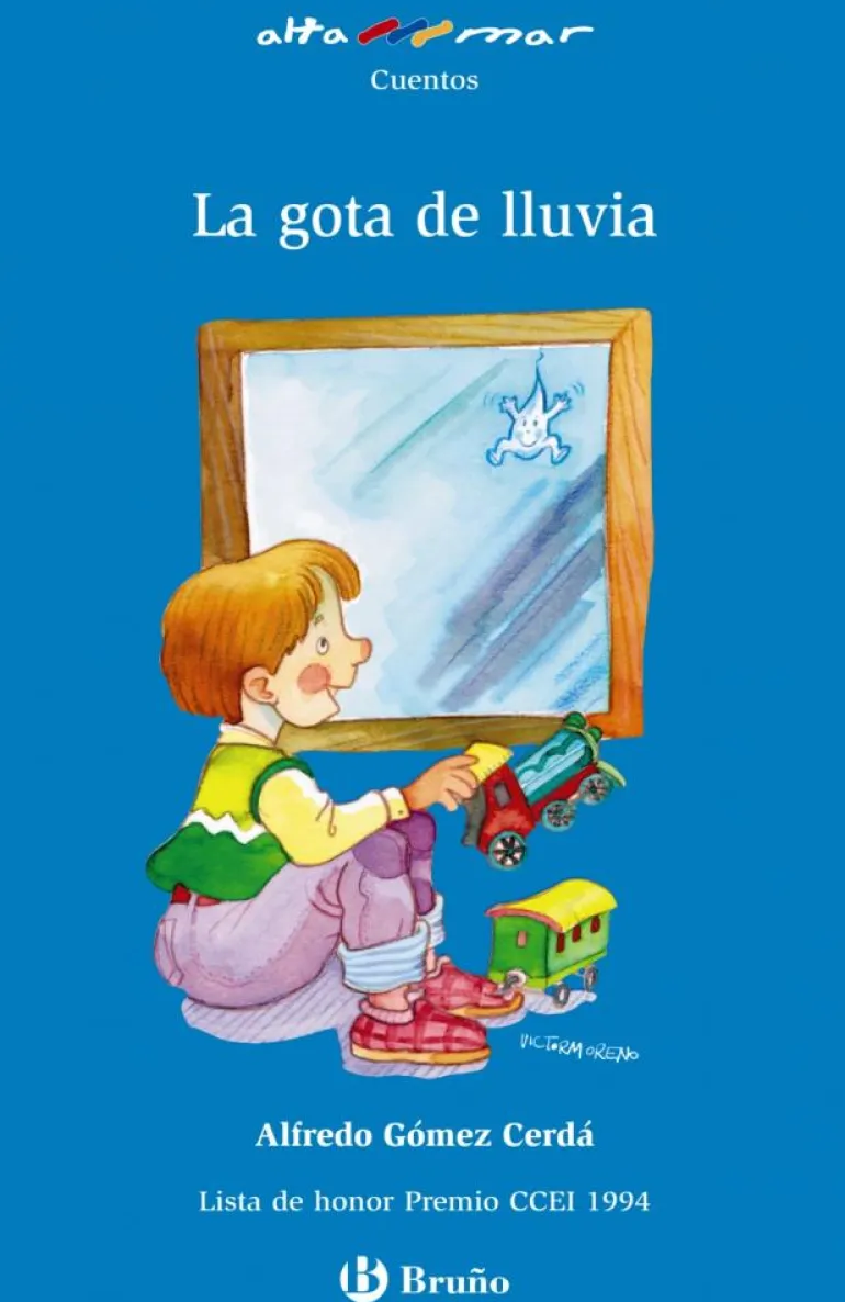 La gota de lluvia