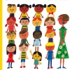 La niña más pequeña de toda la escuela