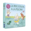 La ovejita va a la piscina (La ovejita que vino a cenar. Libro de cartón con mec