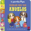 La perrita Pipa duerme con sus abuelos