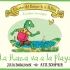 La rana va a la playa