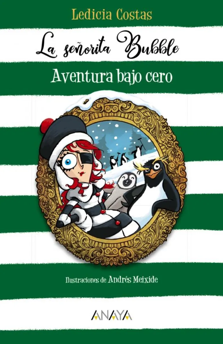 La señorita Bubble: Aventura bajo cero