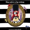 La señorita Bubble: Dios salve a las reinas