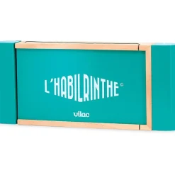 Laberinto de madera 2 en 1 Vilac