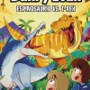 Las aventuras de Dani y Evan 10. Espinosaurio vs. T-Rex