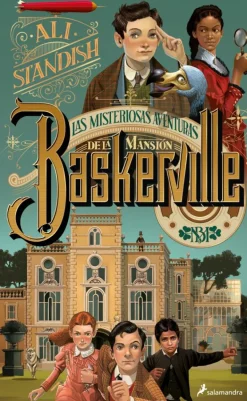 Las misteriosas aventuras de la mansión Baskerville