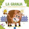 Lee y juega con puzles magnéticos. La granja