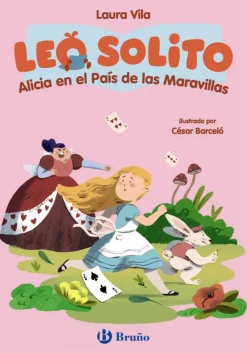 Leo solito Alicia en el País de las Maravillas