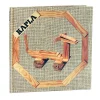 Libro 4 ideas Kapla amarillo animales