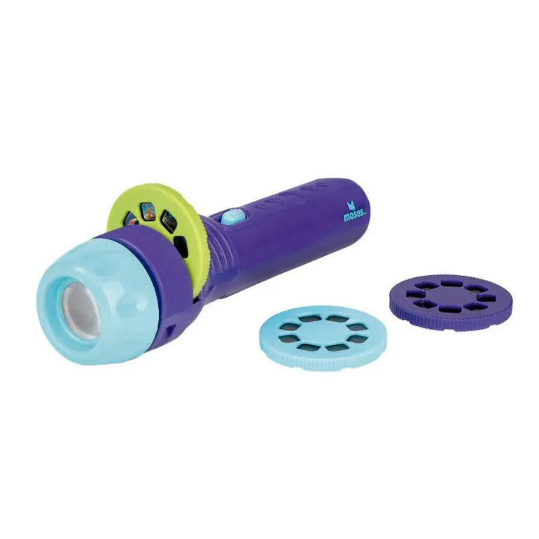 Linterna y proyector animales marinos