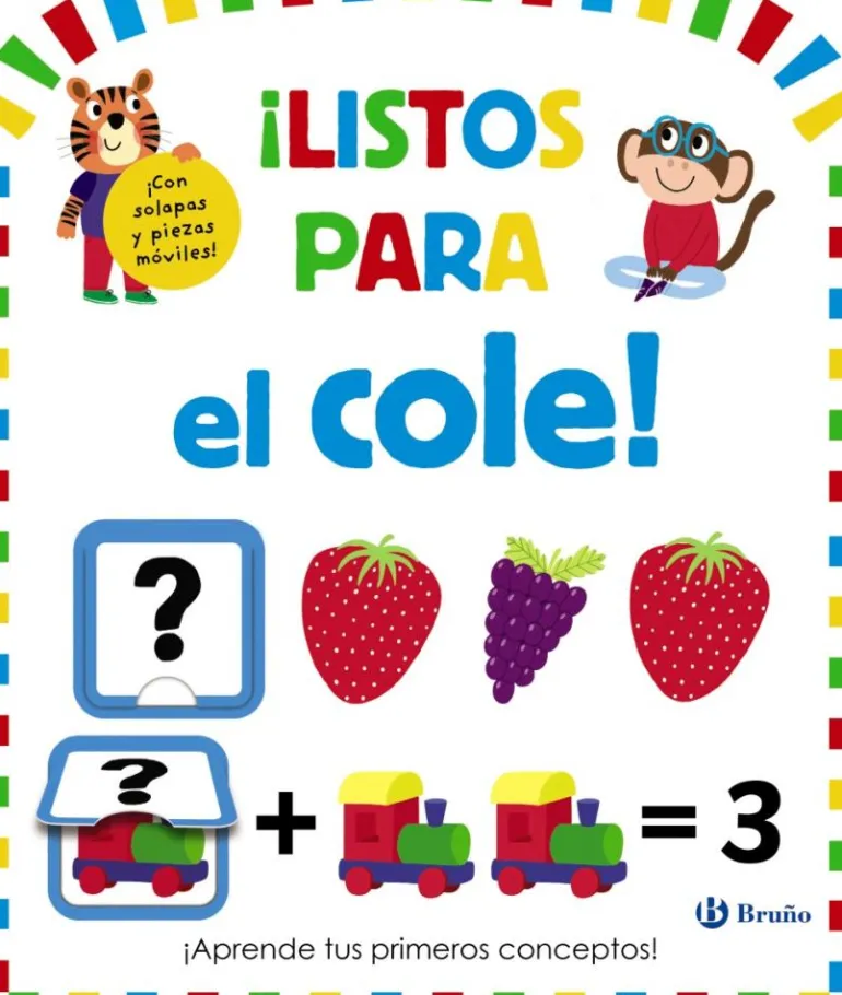 ¡Listos para el cole!
