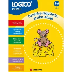 LOGICO Primo: Derecha-izquierda, arriba-abajo (5-6 años)