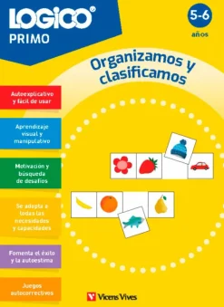 Logico Primo: Organizamos y clasificamos (5-6 años