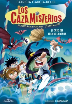 Los cazamisterios 3 - El caso del tren de la bruja