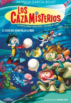 Los cazamisterios 8 - El caso del robo bajo el mar