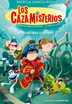 Los cazamisterios 5 - El caso del pirata secuestrado