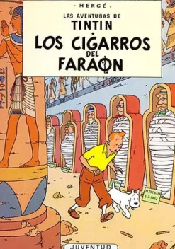 Los cigarros del faraón (cartoné)