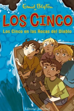 Los Cinco en las Rocas del Diablo