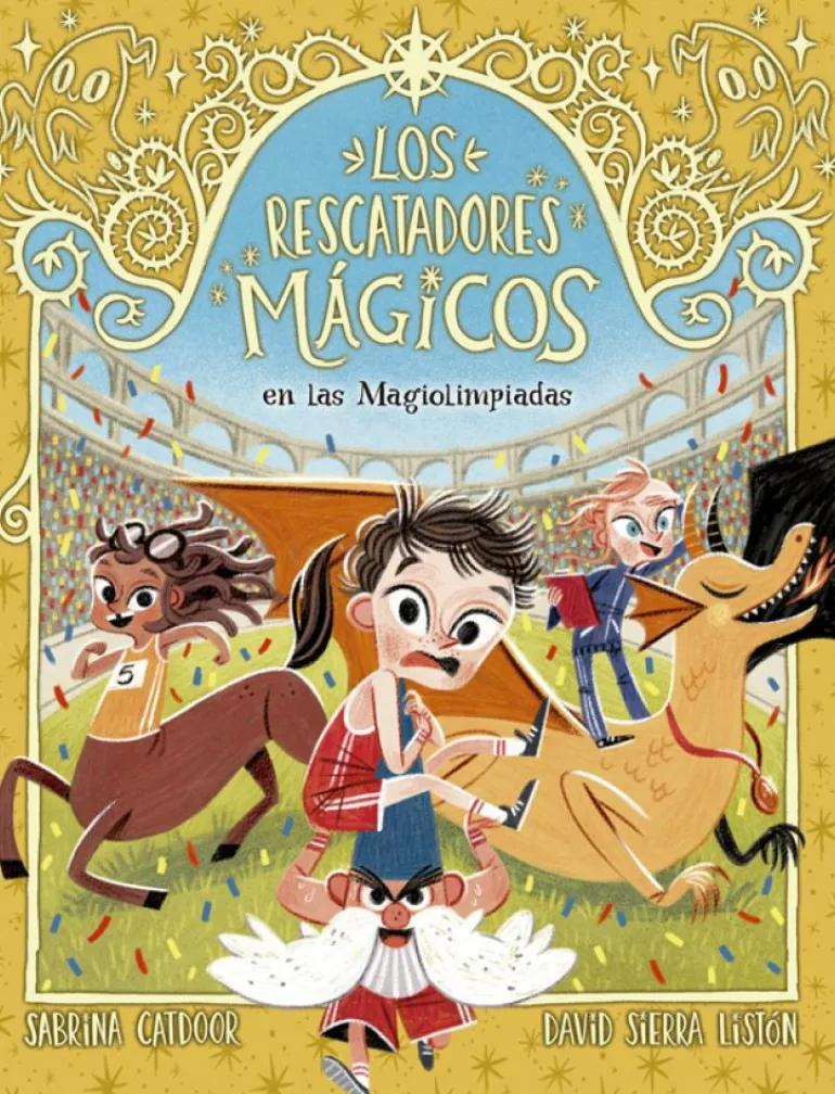 Los Rescatadores Mágicos 7. En las Magiolimpiadas