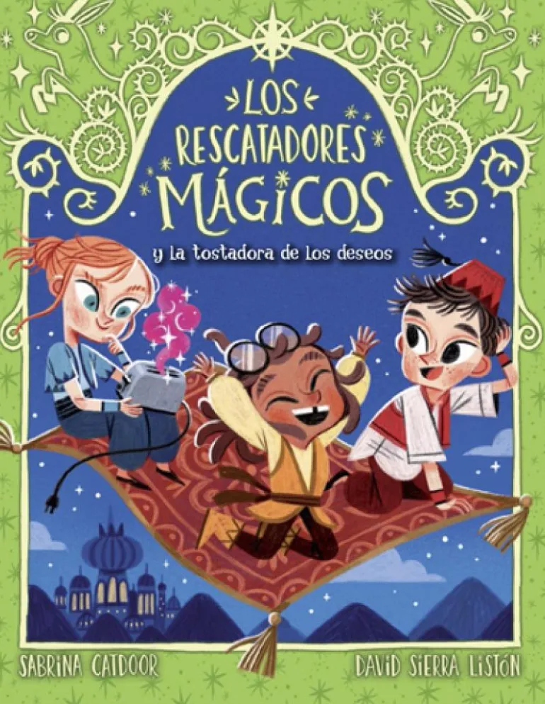 Los Rescatadores Mágicos 9. La tostadora de los deseos