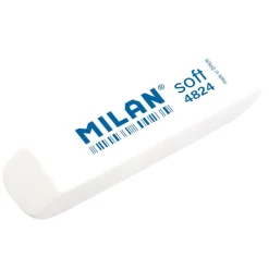Lápiz blanco 3 unidades con 1 goma soft 4824