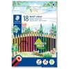 Lápiz color Staedtler 18 colores