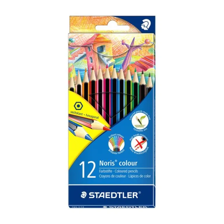 Lápiz color Staedtler 12 unidades
