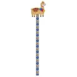 Lápiz con goma llama