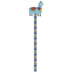 Lápiz con goma llama