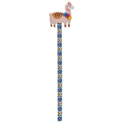 Lápiz con goma llama